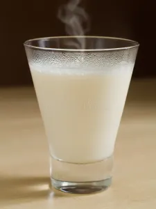 Leche caliente