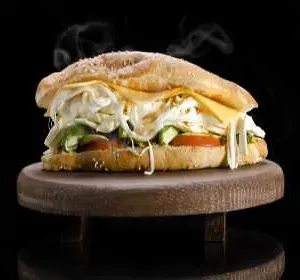 Torta de Aguacate y Queso Oaxaca + Postre GRATIS