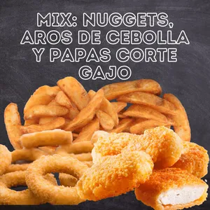 Snack | Mix 2. Aros, Nuggets y Gajo