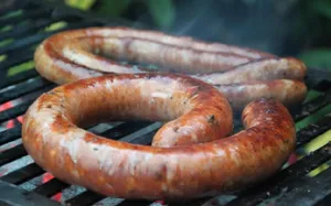 Longaniza Asada