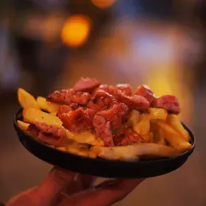 Choripapas