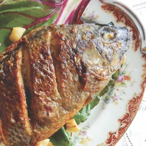 Mojarra al Mojo de Ajo