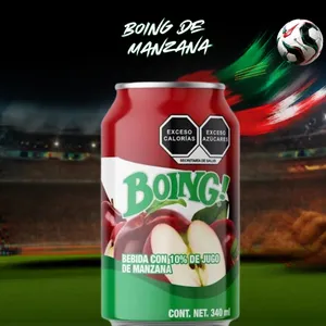 Boing de manzana