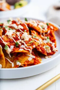 Chilaquiles rojos