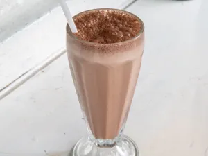Malteada de Chocolate base de Helado