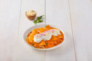 Enchiladas rojas