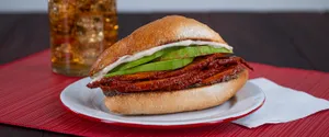 Torta de chuleta ahumada