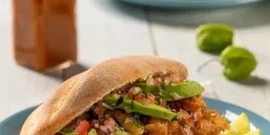 Torta de Mariscos