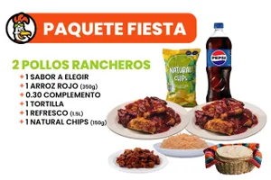 Paquete Fiesta