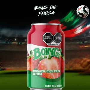 Boing de fresa
