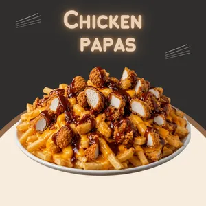 Chicken papas