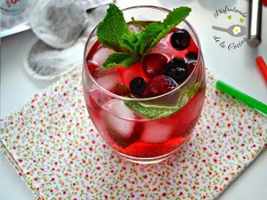 Mojitos frutos rojos