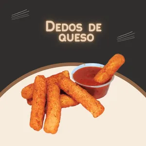 Dedos de queso
