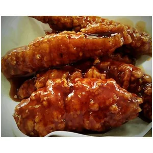 Tiras KFC BBQ