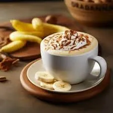 Cappuchino de Plátano