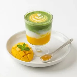 Smoothie Mango-Matcha