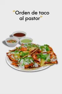 Orden de tacos al pastor (5 pzs)