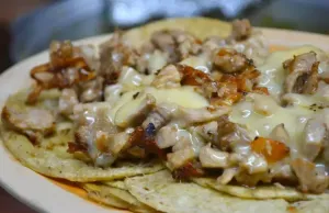 Orden de chuleta CON QUESO 250gr