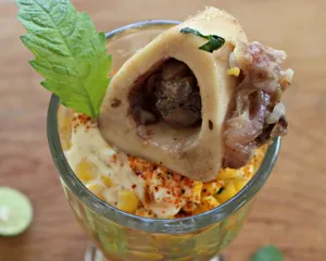 Esquites con res