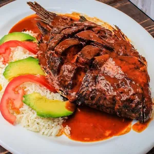 Mojarra al Chipotle