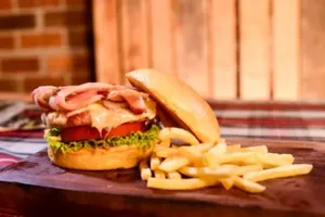Hamburguesa de la Casa