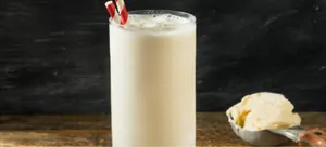 Malteada de Vainilla
