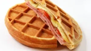 Waffles Hawaiano