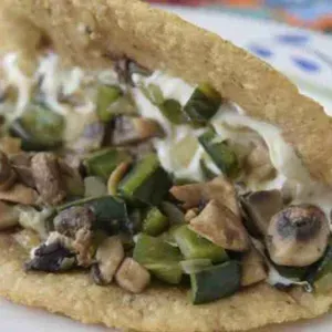 Quesadilla de Champiñones