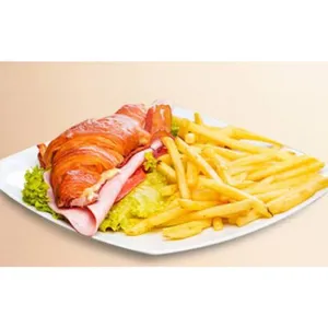 Croissant de Jamón y Queso