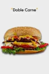 Hamburguesa Doble Carne