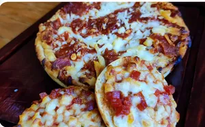 Pizzitas Para el Pequeño Antojo