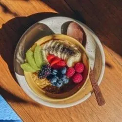 Avena caliente Dorada