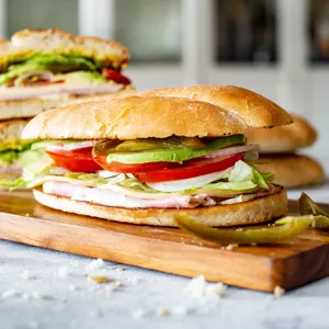 Torta de Jamon solo o con huevo