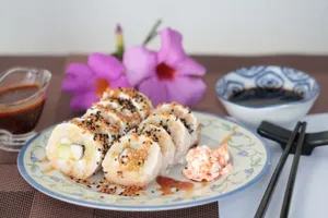 Sushi Queso-Crema