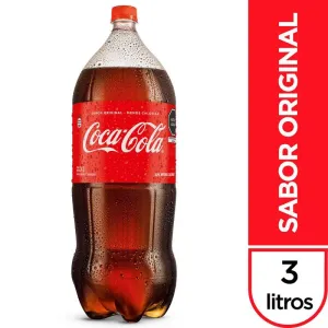 Coca Cola (3 Litros)