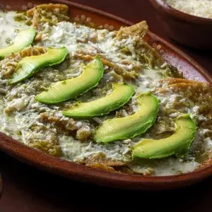 Chilaquiles sin Carne