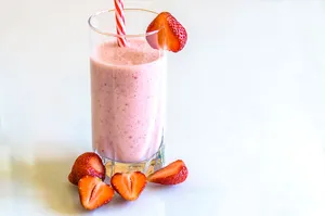 Licuado de Fresa