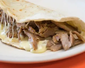 Taco árabe CON QUESO