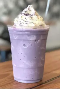 Frappés explosivos Leche o Yogurt