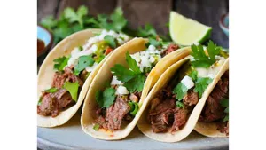 Tacos de Barbacoa de Res