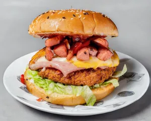 Hamburguesa Cruji Especial