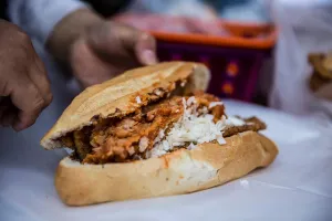 Tecolota Especial con Carne Enchilada