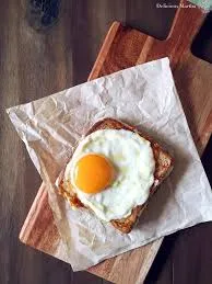 Tostado de Jamón y Huevo