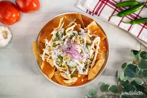 Chilaquiles Rojos