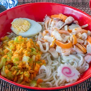 Ramen Mariscos