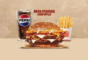 Combo Mega Stacker Chipotle Doble