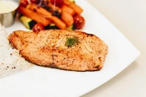 Salmón a la Mantequilla