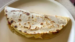 Quesadilla Rajas Poblanas
