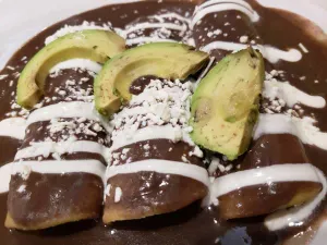 Enfrijoladas