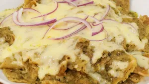 Chilaquiles gratinados